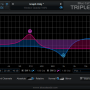 Blue Cat&#039;s Triple EQ 4.5 screenshot