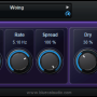 Blue Cat's Stereo Phaser for Mac OS X 3.43 screenshot