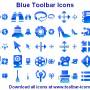Blue Toolbar Icons 2013.2 screenshot