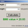 BMI Calculator 1.0.0 screenshot