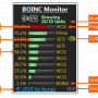 BOINC Monitor 9.96 screenshot