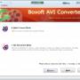 Boxoft AVI Converter 1.6 screenshot