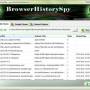 Browser History Spy 5.0 screenshot