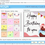 Bulk Birthday Cards Printing Application 8.3.0.3 screenshot