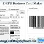 Business Card Maker Software 9.2.0.4 screenshot