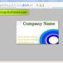 Business Card Software 7.3.3.4 screenshot