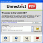 Bypass PDF Password Security 7.02 screenshot