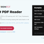 C# PDF Reader 2021.9.3678 screenshot