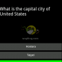 Capitals trivia 1.1 screenshot