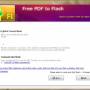 Cbxsoft Free PDF to Flash 1.0 screenshot