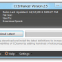 CCEnhancer 4.5.1 screenshot