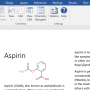Chemistry Add-in for Word 3.3.4 screenshot