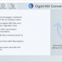 Cigati NSF Converter Tool 21.1 screenshot