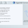 Cigati NSF to PST Converter 21.7 screenshot