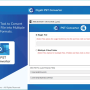 Cigati PST to PDF Converter Tool 21.1 screenshot