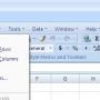 Classic Style Menus for Excel 2007 4.4.10 screenshot