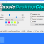 ClassicDesktopClock 4.54 screenshot