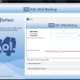 CM AOL Backup Tool 21.9 screenshot