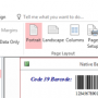 Access Code 39 Barcode Generator 19.09 screenshot