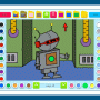 Coloring Book 14: Robots 1.00.82 screenshot