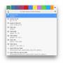 ColorSnapper 2 for Mac OS X 1.6.2 screenshot