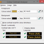 Colour Contrast Analyser 3.5.4 screenshot