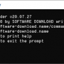 Command Line Ftp Uploader 20.07.27 screenshot
