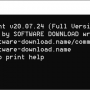 Command Prompt Ftp Client 20.07.27 screenshot