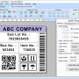 Company Barcode Label Printing Software 9.2.3.1 screenshot