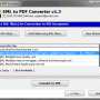 Conversion of .EML Messages to PDF 1.01 screenshot