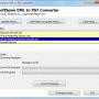 Conversion of EML to PST 7.5.1 screenshot