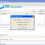 Convert DBX to PST Microsoft 3.3 screenshot