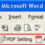 Convert DOC to PDF For Word 4.00 screenshot