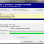 Convert email from DBX to Windows Mail 3.02 screenshot
