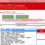 Convert Email MSG to PDF 6.5 screenshot
