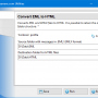 Convert EML to HTML Files for Outlook 4.11 screenshot