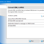 Convert EML to MSG for Outlook 4.21 screenshot