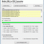 Convert EML to PDF 6.8 screenshot