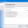 Convert EML to PST for Outlook 4.20 screenshot