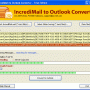 Convert Incredimail to Outlook 6.04 screenshot