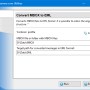 Convert MBOX to EML for Outlook 4.20 screenshot