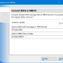 Convert MSG to MBOX for Outlook 4.21 screenshot