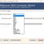 Convert MSG to PDF Adobe 6.0 screenshot