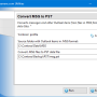 Convert MSG to PST for Outlook 4.21 screenshot