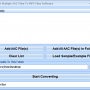 Convert Multiple AAC Files To MP3 Files Software 7.0 screenshot
