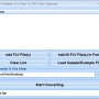 Convert Multiple FLV Files To MP3 Files Software 7.0 screenshot