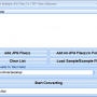 Convert Multiple JPG Files To TIFF Files Software 7.0 screenshot