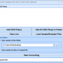 Convert Multiple OGG Files To MP3 Files Software 7.0 screenshot