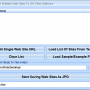 Convert Multiple Web Sites To JPG Files Software 7.0 screenshot