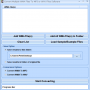 Convert Multiple WMA Files To MP3 or WAV Files Software 7.0 screenshot